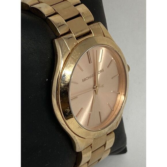 Michael Kors Runway MK3197 Womens Stainless Steel Analog Dial Quartz Watch XR434 - Picture 5 of 12